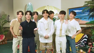 BTSのスマイルあふれる「XYLITOL×BTS Smile」CM3篇＆メイキング