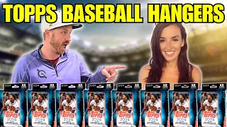 ALLY MAKES HER DEBUT! 2024 TOPPS BASEBALL SERIES 1 HANGER BOXES!