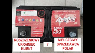 Roszczeniowy Ukrainiec czy nieuczciwy Polak sprzedawca.