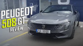 NEW 2023 PEUGEOT 508 GT - REVIEW - interior design - DETAILS