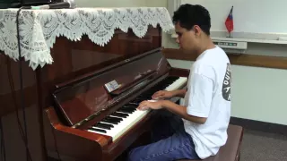 Let It Go (Frozen) - Piano Cover by Kuha'o Case