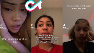 “I am so much happier now that I’m dead” (she knows j. cole) - Tik Tok Trend