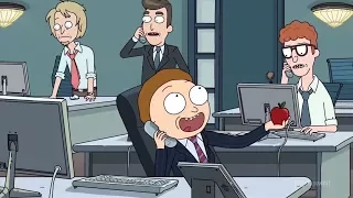 Rick & Morty ¦ Morty Becomes a Stock Broker