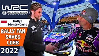 Rally Fan helps Sébastien Loeb win WRC Rallye Monte-Carlo 2022