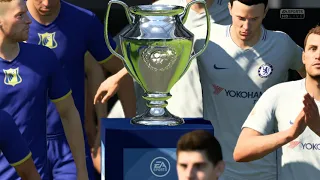 FIFA18. Конец 6го сезона, карьера тренера. Финал ЛЧ Ростов - Челси