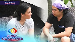 Day 25: TJ, kinausap si Anji tungkol kay KD | PBB Kumunity