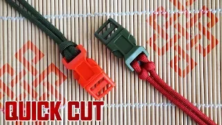 How to Make a Slingstone Hitch Quick Cut | A Better Hitch Than the Cow's Hitch!