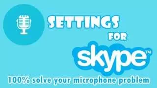 Skype Microphone Not Working - How To Fix Microphone Problem in Windows 10, Windows 8 and Windows 7