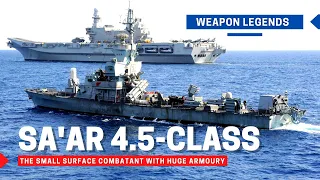 Sa'ar 4.5-class missile boat | The small surface combatant with huge armoury