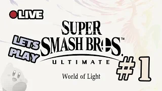 Smash Ultimate - 100% World of Light Playthrough! - Part 1