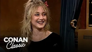 Carol Kane Got Pranked By Andy Kaufman | Late Night with Conan O’Brien