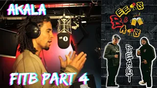 Akala OWNS THE BOOTH!!!!! | Americans React to Akala Fire In The Booth Part 4