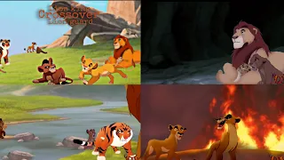 Lion King / Lion Guard Crossover {Family}