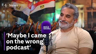 Comedian Bassem Youssef on the Israel-Gaza war, the Arab Spring, and why we can’t change the world