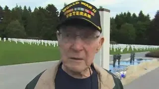 D-Day, Father And Son Revisit Normandy Together