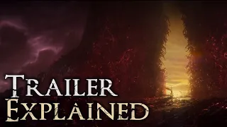 Elden Ring DLC Story Trailer EXPLAINED -  Shadow of the Erdtree