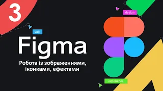 Вивчення Figma Урок 3 ➤ Робота із зображеннями, іконками, ефектами