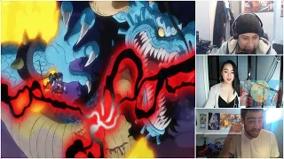Oden vs Kaido | Reaction Mashup