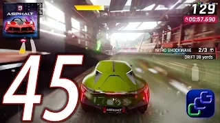 ASPHALT 9 Legend Android iOS Walkthrough - Part 45 - Chapter 3: Euro Rebels