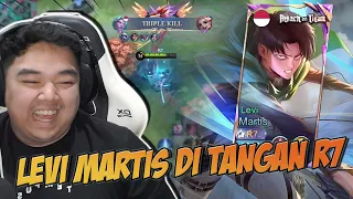 REVIEW SKIN MARTIS LEVI , EFEK PEDANGNYA SANGAR BANGET!