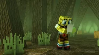 MINECRAFT MACHINIMA BOB ESPONJA EP 9: O 2º ACAMPAMENTO