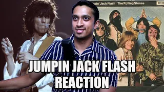 A First Reaction To Jumpin Jack Flash by The Rolling Stones