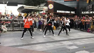 BOY STORY BUSKING in ShenYang - Too Busy