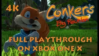 [4K] Conker's Big Reunion Full Playthrough on Xbox One X