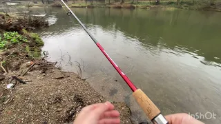 Spin fishing in Luxembourg, Vlog 1