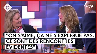 Marthe Keller et Sandrine Kiberlain - C à Vous - 03/06/2024