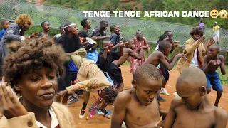 TENGE TENGE - Song Going happy 🤣 kids #Kabindi kids African