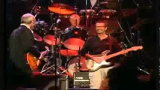 Mark Knopfler Sting Eric Clapton Phil Collins Money For Nothing Live