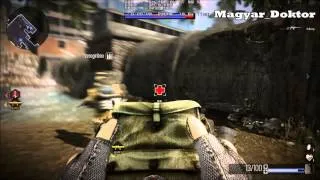 WarFace - MSI Afterburner Video Recorder Test - High (Old VideoCard)