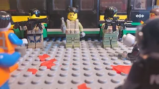 Lego Zombie: Overwhelmed