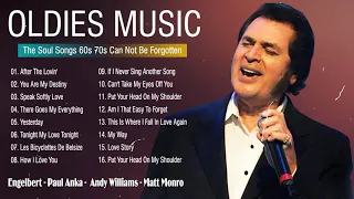 Engelbert Humperdinck, Andy Williams , Paul Anka, Matt Monro ​Greatest Hits 60's 70'