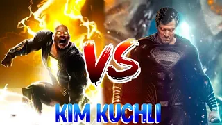 QORA ADAM VS SUPERMEN KIM KUCHLI NOVA UZ