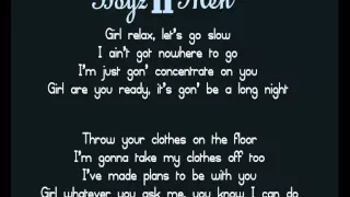 Boys II Men +  I'll Make Love To You  + Lyrics/HQ