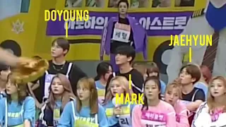 NCT 127 react to Red Velvet Seulgi at ISAC 2019