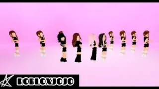 BLACKPINK_"How You LikeThat"DANCE PREFORMANNCE BY ROBLOXJOJO