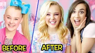 JOJO SIWA GETS A DRAMATIC MAKEOVER!