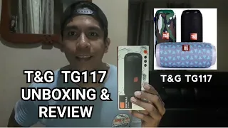 T&G  TG117 UNBOXING AND REVIEW