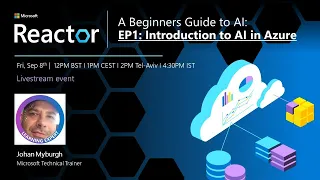 A Beginners Guide to AI I EP 1: Introduction to AI in Azure