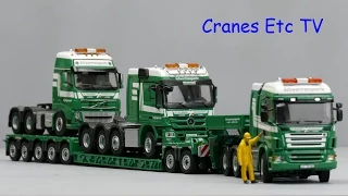 WSI Martin Brunner Truck Set by Cranes Etc TV