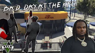 Episode 4.3: I Got My Chain Back! & Having a Bad Day At KFC! | GTA 5 RP | Grizzley World RP