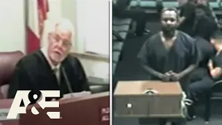 Court Cam: Man Bargains With Judge Asking Him to "Make an Offer" for Jail Time | A&E