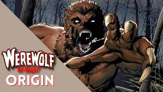 Marvel - Werewolf by Night - Origin