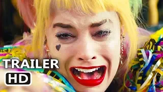 Birds of Prey - Trailer 1 (2020) Margot Robbie Ewan McGregor