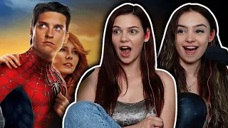 Spider-Man (2002) Bestie’s First Time Watching REACTION