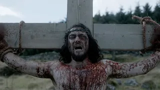 Vikings - Athelstan gets crucified (2x4) [Full HD]