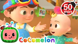 CoComelon - Thank You Song | Learning Videos For Kids | Education Show For Toddlers